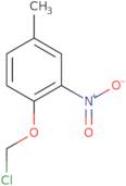 1-(Chloromethoxy)-4-methyl-2-nitrobenzene