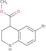 Methyl 6-bromo-1,2,3,4-tetrahydroquinoline-4-carboxylate