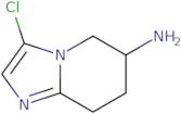 3-Chloro-5H,6H,7H,8H-imidazo[1,2-a]pyridin-6-amine