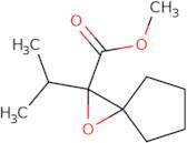 Methyl 2-(propan-2-yl)-1-oxaspiro[2.4]heptane-2-carboxylate