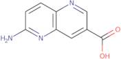 6-amino-1,5-naphthyridine-3-carboxylic acid