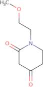 1-(2-Methoxyethyl)piperidine-2,4-dione