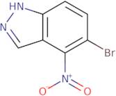 5-Bromo-4-nitro-1H-indazole