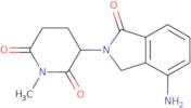 3-(4-Amino-1-oxoisoindolin-2-yl)-1-methylpiperidine-2,6-dione