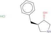 rac-(3R,4S)-4-Benzylpyrrolidin-3-ol hydrochloride