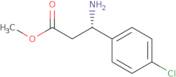 (S)-Methyl 3-amino-3-(4-chlorophenyl)propanoate