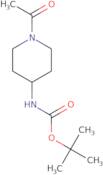 1-Acetyl-4-Bocamino-piperidine