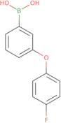 3-(4-Fluorophenoxy)phenylboronic acid