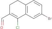 7-Bromo-1-chloro-3,4-dihydro-naphthalene-2-carbaldehyde