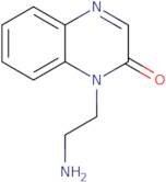 1-(2-Aminoethyl)quinoxalin-2(1H)-one