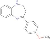 4-(4-Methoxyphenyl)-2,3-dihydro-1H-1,5-benzodiazepine