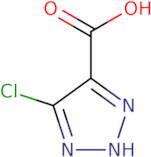 5-Chloro-1H-1,2,3-triazole-4-carboxylic acid