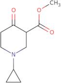 Methyl 1-cyclopropyl-4-oxo-3-piperidinecarboxylate