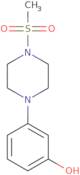 3-(4-(Methylsulfonyl)piperazin-1-yl)phenol