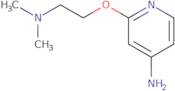 2-[2-(Dimethylamino)ethoxy]pyridin-4-amine