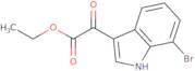 Ethyl (7-bromo-1H-indol-3-yl)glyoxylate