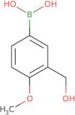 3-(Hydroxymethyl)-4-methoxyphenylboronic Acid (contains varying amounts of Anhydride)
