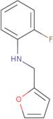 2-Fluoro-N-(furan-2-ylmethyl)aniline