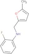 2-Fluoro-N-[(5-methylfuran-2-yl)methyl]aniline