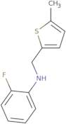 2-Fluoro-N-[(5-methylthiophen-2-yl)methyl]aniline