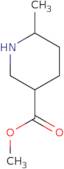 6-Methyl-3-piperidinecarboxylic acid methyl ester