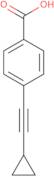 4-(2-Cyclopropylethynyl)benzoic Acid