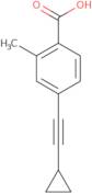 4-(Cyclopropylethynyl)-2-methylbenzoic acid