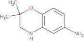 2,2-Dimethyl-3,4-dihydro-1,4-benzoxazin-6-amine