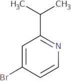 4-Bromo-2-isopropylpyridine