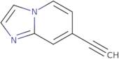 7-Ethynyl-imidazo[1,2-a]pyridine