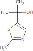 2-(2-Amino-1,3-thiazol-5-yl)propan-2-ol