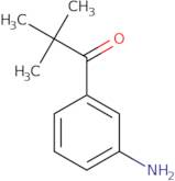 1-(3-Aminophenyl)-2,2-dimethylpropan-1-one