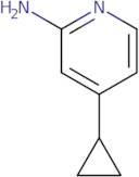 2-Amino-4-cyclopropylpyridine