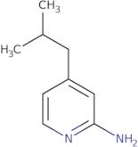 4-(2-Methylpropyl)pyridin-2-amine