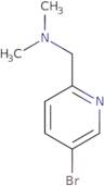 [(5-bromopyridin-2-yl)methyl]dimethylamine