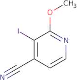 3-Iodo-2-methoxyisonicotinonitrile