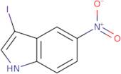 3-Iodo-5-nitro-1H-indole