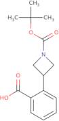 2-(1-(tert-Butoxycarbonyl)azetidin-3-yl)benzoic acid