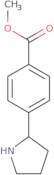 Methyl 4-(pyrrolidin-2-yl)benzoate