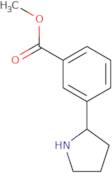 Methyl 3-(pyrrolidin-2-yl)benzoate