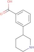 3-(3-Piperidinyl)benzoic acid