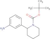 1-Boc-2-(3-aminophenyl)piperidine