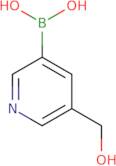 5-(Hydroxymethyl)-3-pyridinyl boronic acid