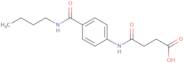 4-{4-[(Butylamino)carbonyl]anilino}-4-oxobutanoic acid