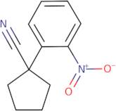 1-(2-Nitrophenyl)cyclopentanecarbonitrile