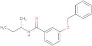 3-(Benzyloxy)-N-(Sec-butyl)benzamide