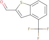4-(Trifluoromethyl)benzothiophene-2-carbaldehyde