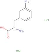 (S)-2-amino-3-(3-aminophenyl)propanoic acid dihydrochloride