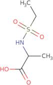 2-Ethanesulfonamidopropanoic acid