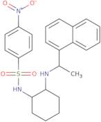 N-[(1R,2R)-2-[[(1R)-1-(1-Naphthyl)ethyl]amino]cyclohexyl-4-nitrobenzenesulfonamide